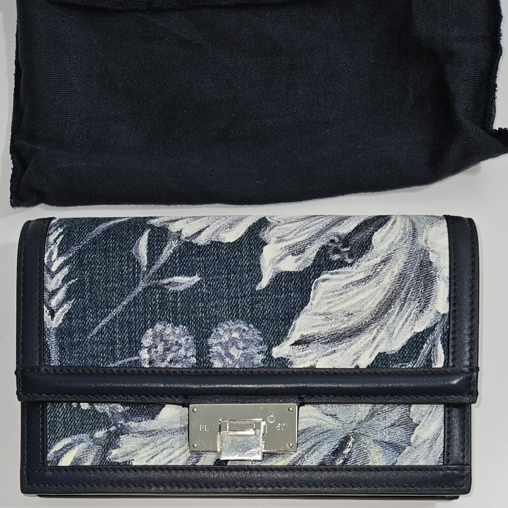 Ralph Lauren Made in Italy Crossbody/Chain Wallet